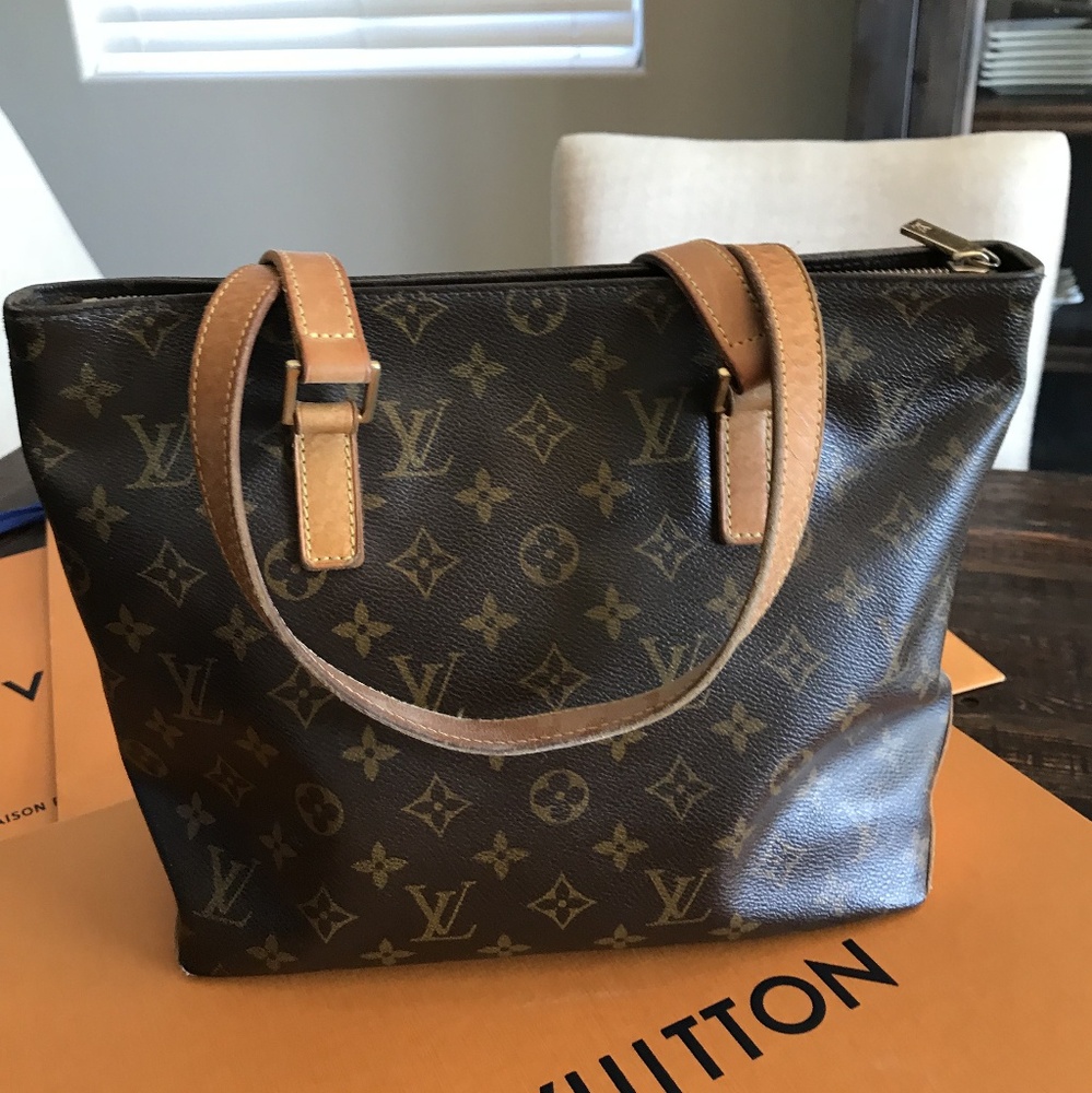 Louis Vuitton Cabas Piano Hand Bag